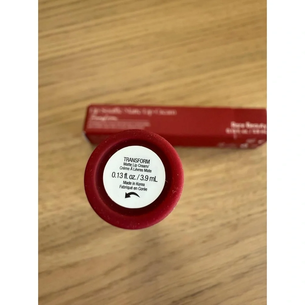 Rare Beauty Matte Lip Soufflé Cream - Transform